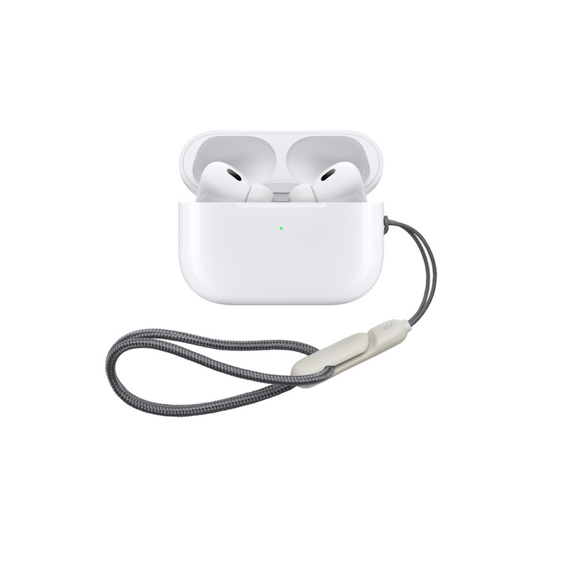 هدفون بی سیم ریمکس مدل AirPods Pro 2nd ANC به همراه  محفظه شارژ و بند