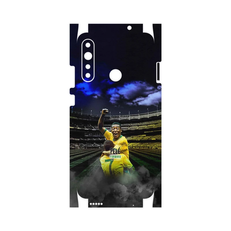 برچسب پوششی ماهوت مدل Pele-FullSkin مناسب برای گوشی موبایل جی پلاس P10 Plus