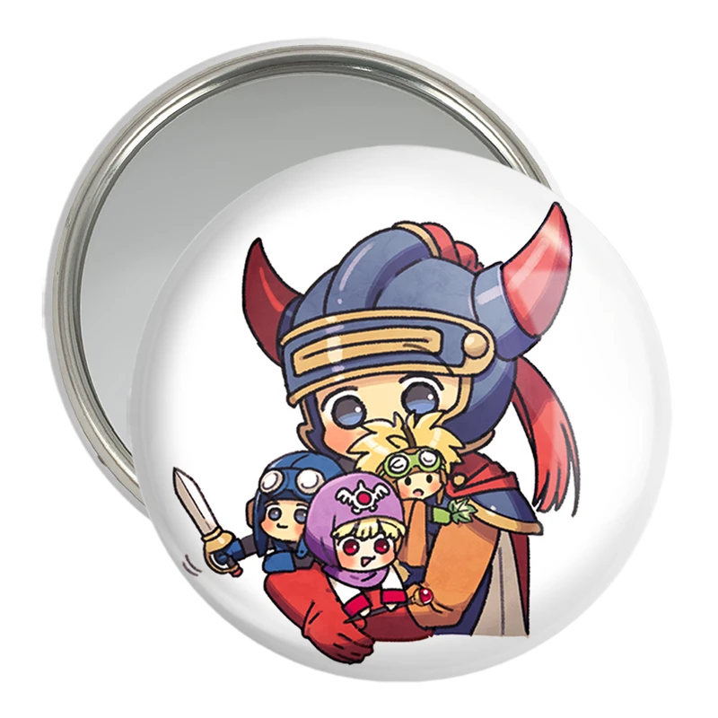 آینه جیبی خندالو مدل بازی دراگون کوئست (Dragon Quest) کد 35186