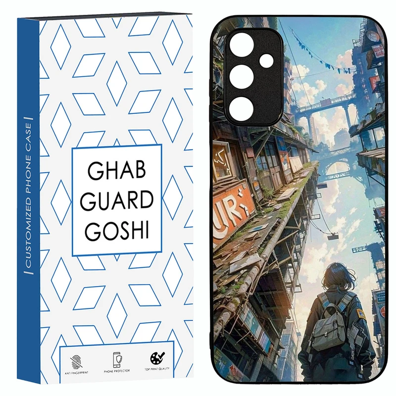 کاور قاب گارد گوشی طرح بازی کد TPU-208 مناسب برای گوشی موبایل سامسونگ Galaxy A14