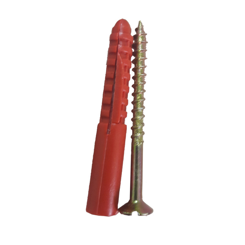 پیچ و رول پلاک مدل P6R60 مجموعه 60 عددی