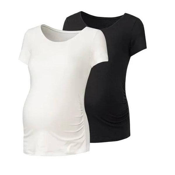 تی شرت بارداری اسمارا مدل 2025 مجموعه 2 عددی