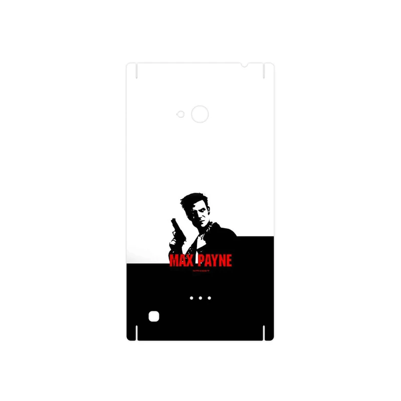 برچسب پوششی ماهوت مدل Max Payne Game Series مناسب برای گوشی موبایل نوکیا Lumia 720
