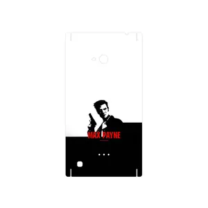 MAHOOT Max Payne Game Series Cover Sticker for Nokia Lumia 720