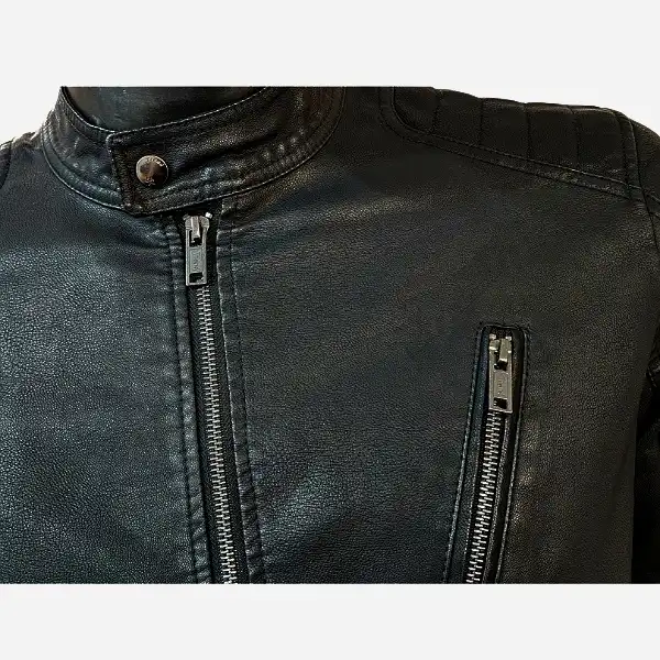 کت چرم مردانه او وی اس مدل 379032