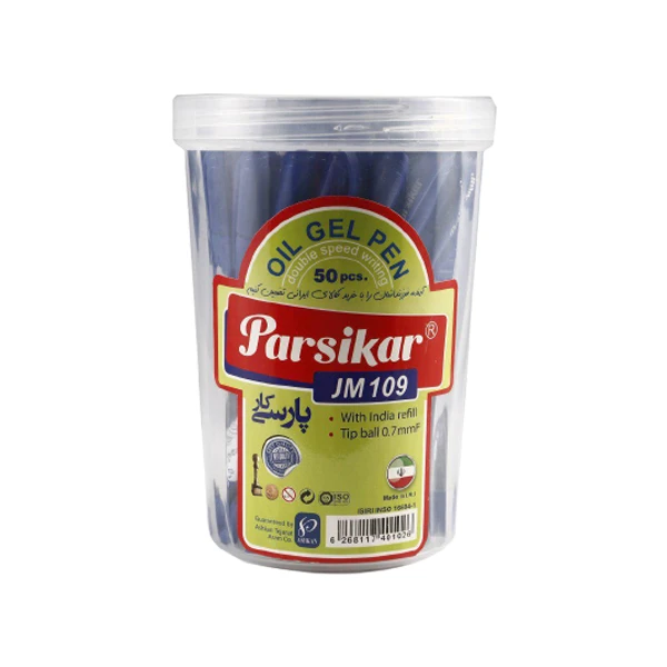 خودکار پارسیکار کد JM 109 بسته 50 عددی