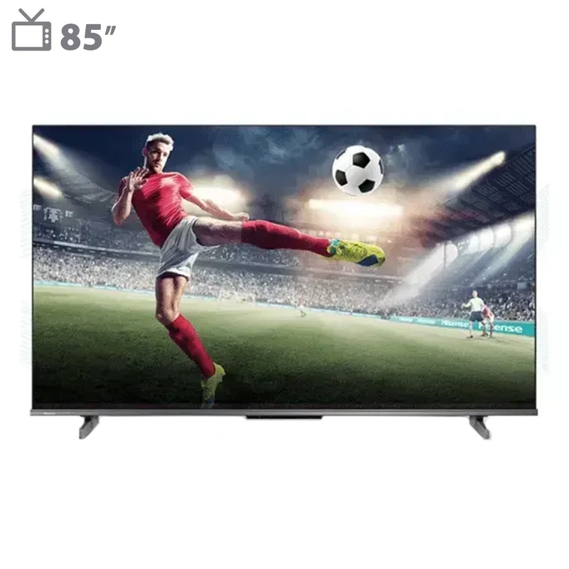 تلویزیون 85 اینچ کیو ال ای دی هوشمند هایسنس مدل 85Q6GN
