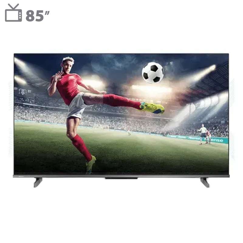 تلویزیون کیو ال ای دی هوشمند هایسنس مدل 85Q6GN سایز 85 اینچ