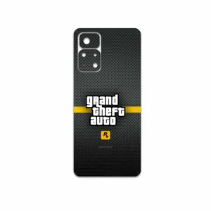 MAHOOT Gta-Game Cover Sticker for Xiaomi Poco M4 Pro 5G