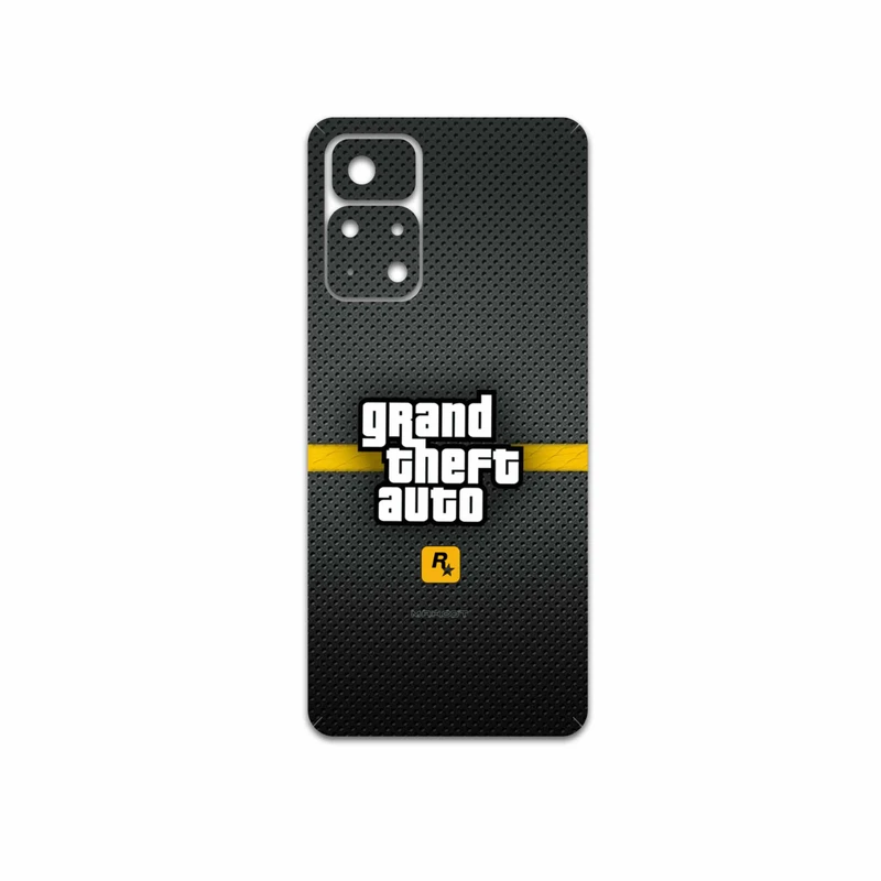 برچسب پوششی ماهوت مدل Gta-Game مناسب برای گوشی موبایل شیائومی Poco M4 Pro 5G
