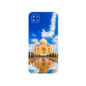MAHOOT The Taj Mahal Cover Sticker for Xiaomi Poco C3