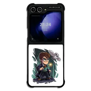 AKAM AMC-WSGZFLIP5-LAUFMAN5 Cover For Samsung Galaxy Z Flip 5
