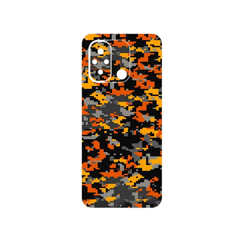 برچسب پوششی ماهوت مدل Army_Autumn_Pixel مناسب برای گوشی موبایل شیائومی Redmi 12C