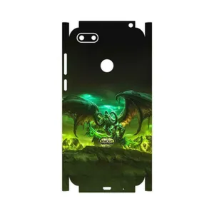 MAHOOT Warcraft Game Series-FullSkin Cover Sticker for Motorola Moto E6 Play