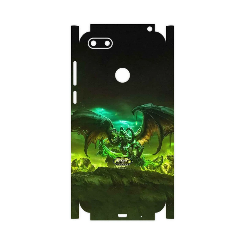 برچسب پوششی ماهوت مدل Warcraft Game Series-FullSkin مناسب برای گوشی موبایل موتورولا Moto E6 Play