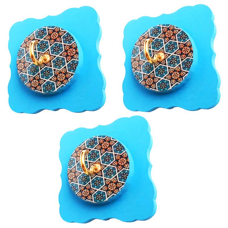 آویز حوله مدل راما کد AG80 بسته 3 عددی