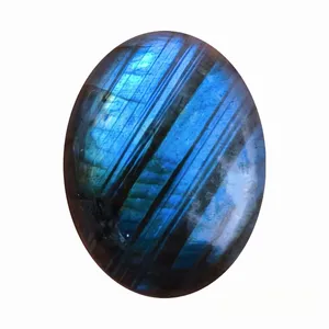 سنگ زینتی لابرادوریت مدل نگین کد 58