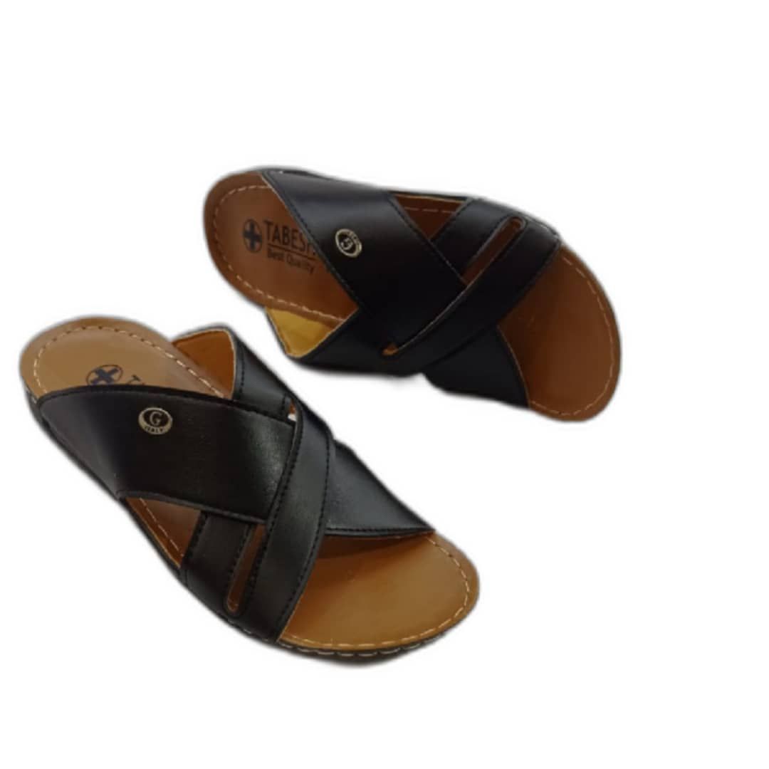 صندل مردانه مدل pu-gh369 -  - 2