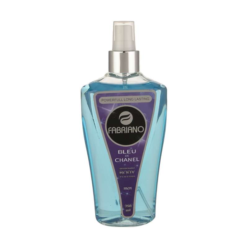 بادی اسپلش مردانه فابریانو مدل Bleu de Chanel حجم 250 میلی لیتر
