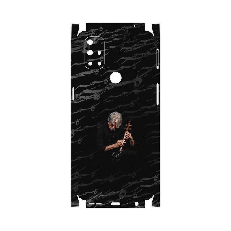 برچسب پوششی ماهوت مدل Kayhan Kalhor-FullSkin مناسب برای گوشی موبایل وان پلاس Nord N10 5G