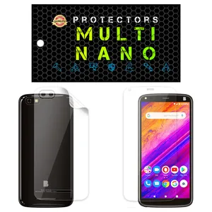 Multi Nano X-SFT Screen Protector For BLU G5 Plus with back skin