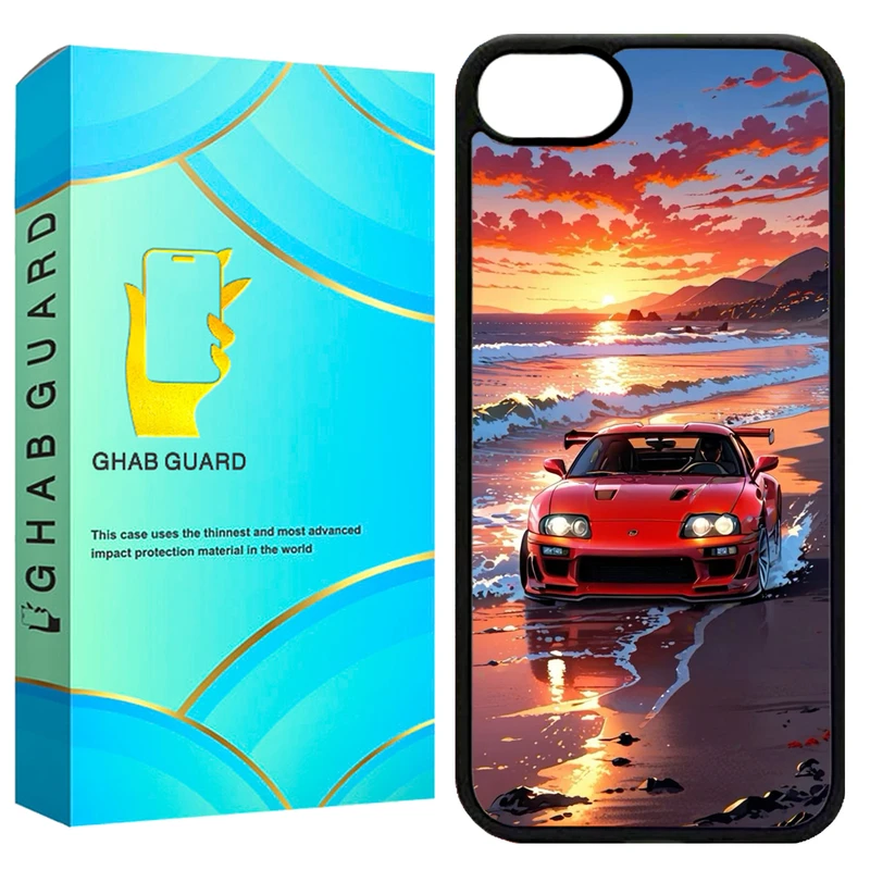 کاور قاب گارد طرح ماشین مدل G16E مناسب برای گوشی موبایل اپل iPhone 16e