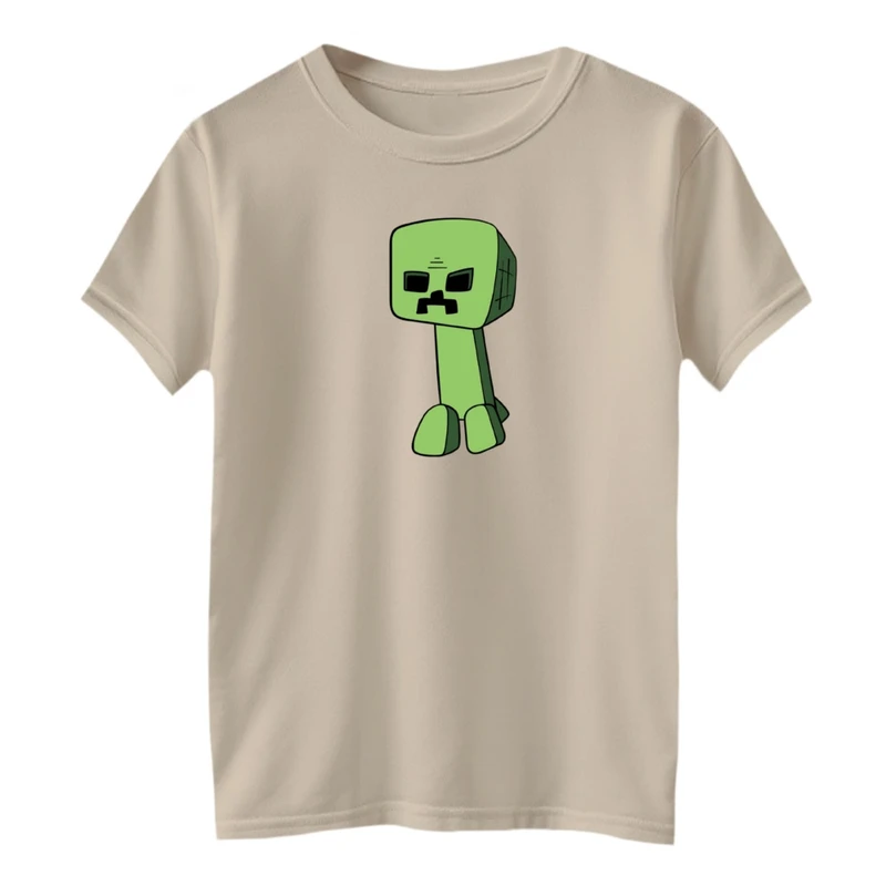 تی شرت آستین کوتاه بچگانه مدل ماینکرفت کد06