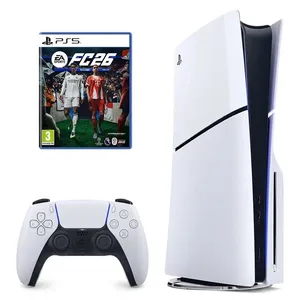 Sony PlayStation 5 Slim Console Region 2016A Europe 1TB with EA SPORTS FC 26