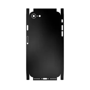 MAHOOT Matte-Black-FullSkin Cover Sticker for Apple iPhone SE 2022