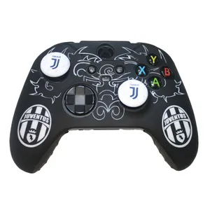 محافظ دسته ایکس باکس سری S/X مدل JJ juventus به همراه روکش آنالوگ