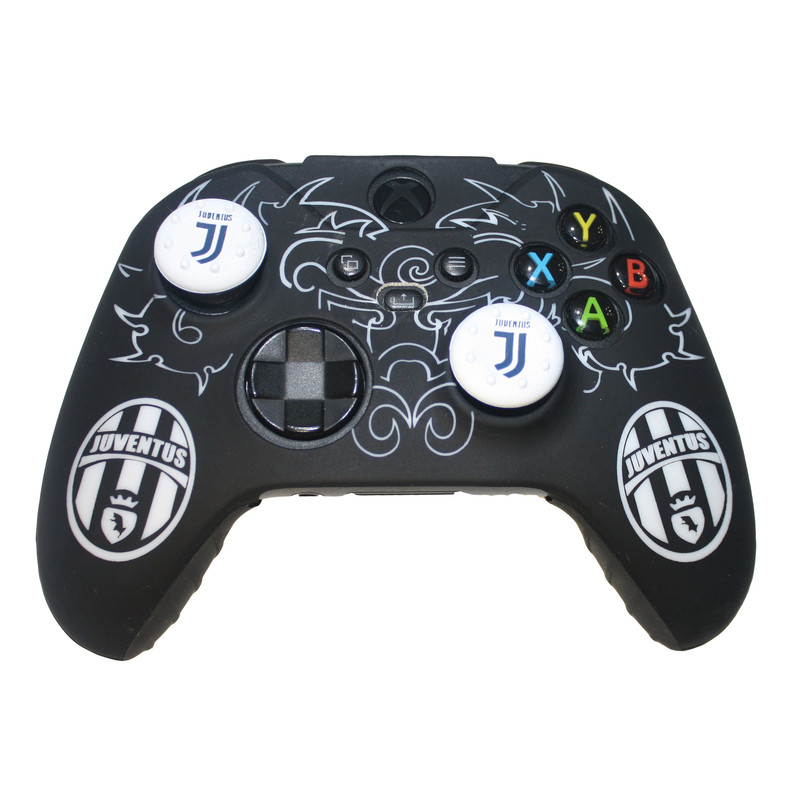محافظ دسته ایکس باکس سری S/X مدل JJ juventus به همراه روکش آنالوگ