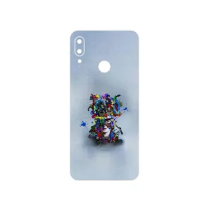 MAHOOT Collage of surreal Portrait of Women 4 Cover Sticker for Motorola Moto E6 Plus