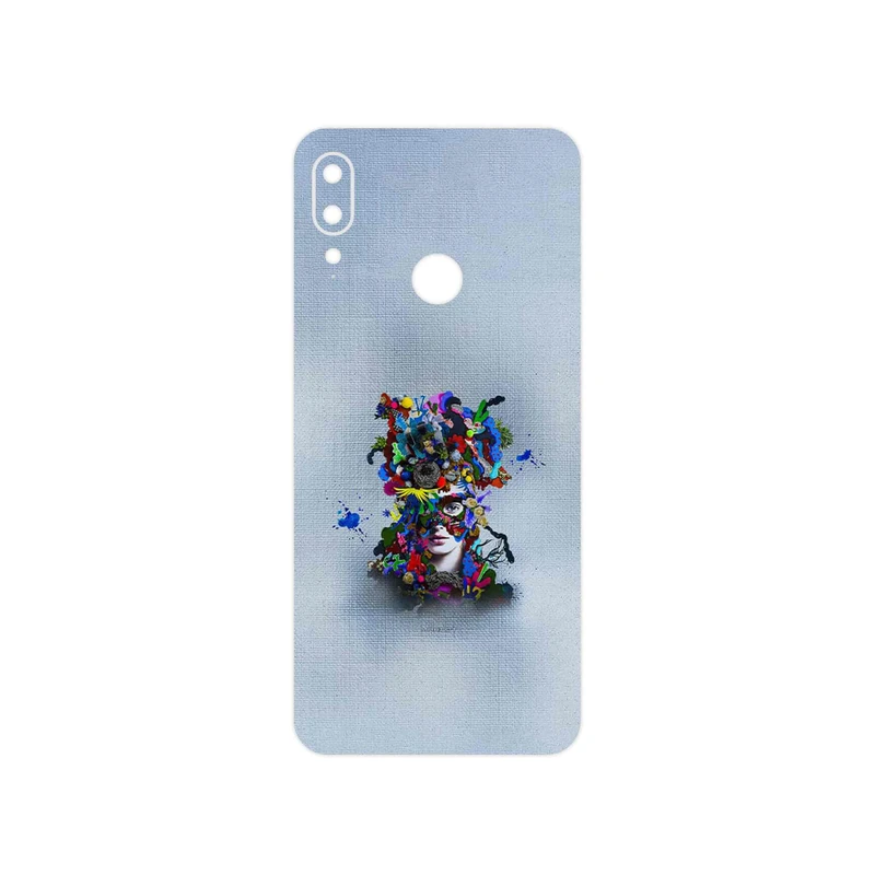 برچسب پوششی ماهوت مدل Collage of surreal Portrait of Women 4 مناسب برای گوشی موبایل موتورولا Moto E6 Plus