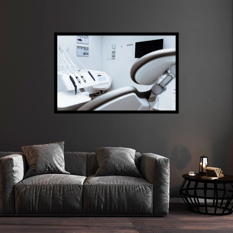 تابلو بکلیت طرح دندانپزشکی مدل B-bu1140