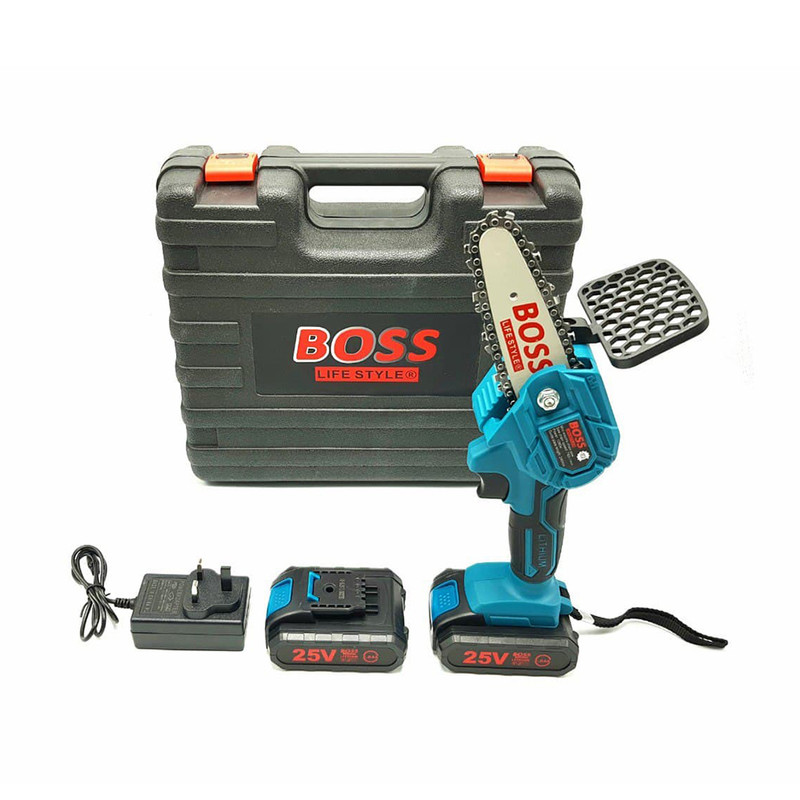 اره زنجیری شارژی باس مدل M70 اره زنجیری شارژی باس مدل M70