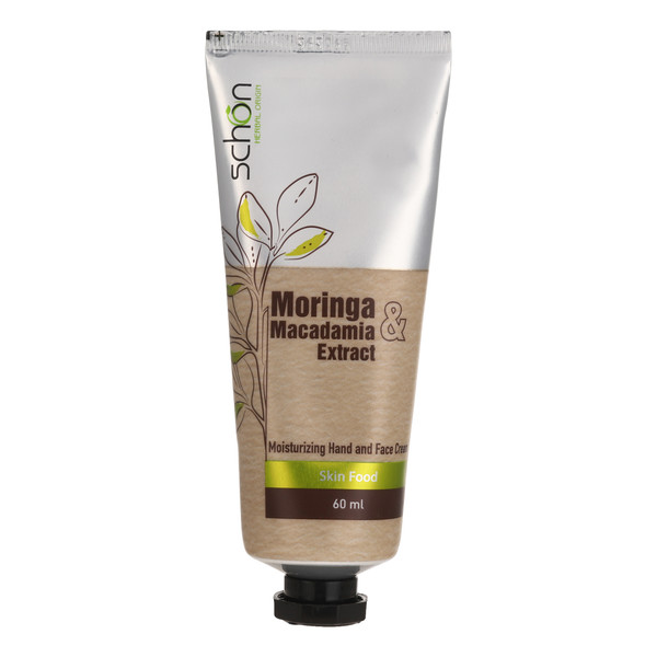 کرم مرطوب کننده شون مدل Moringa مناسب انواع پوست حجم 60 میلی لیتر