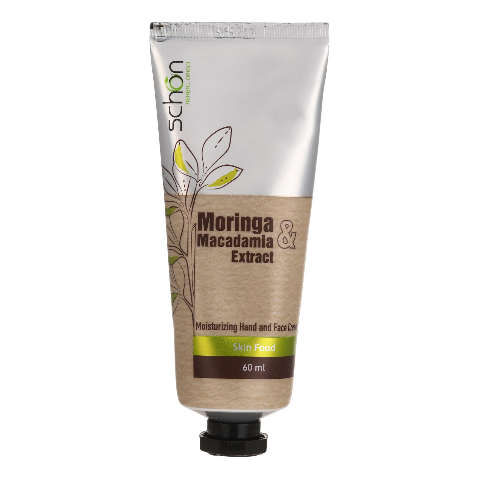کرم مرطوب کننده شون مدل Moringa مناسب انواع پوست حجم 60 میلی لیتر -  - 1