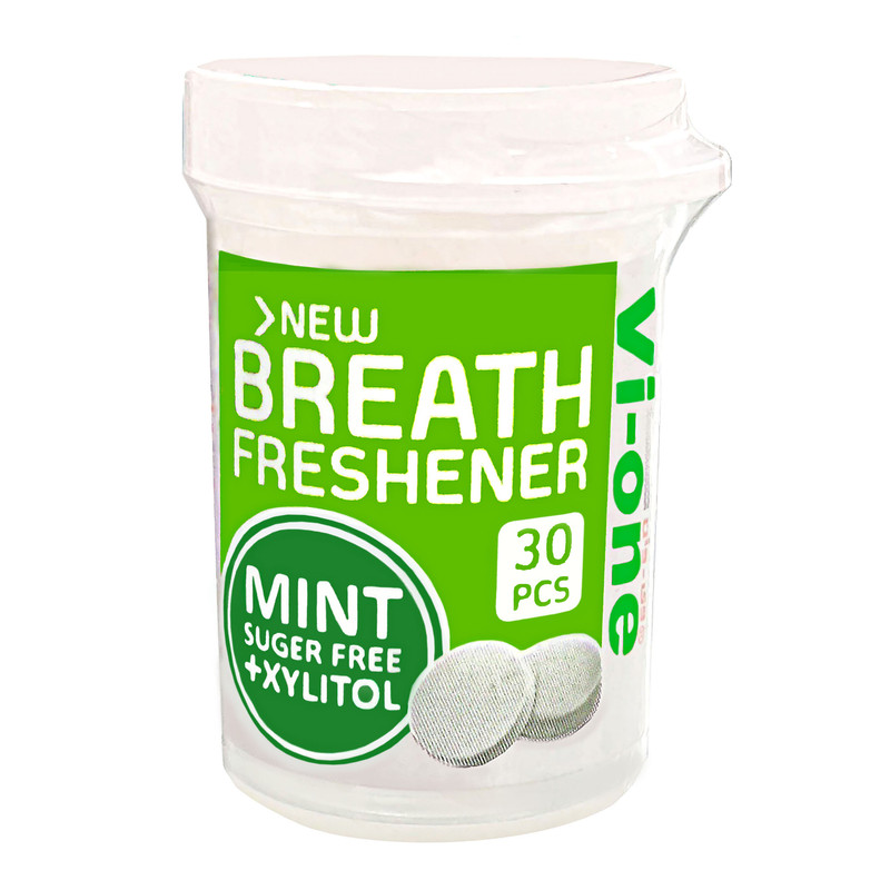 قرص خوشبو کننده دهان MINT  وی وان بسته 30 عددی