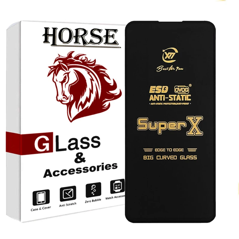 محافظ صفحه نمایش هورس مدل SUPERGOLDH مناسب برای گوشی موبایل موتورولا Edge 20 Pro
