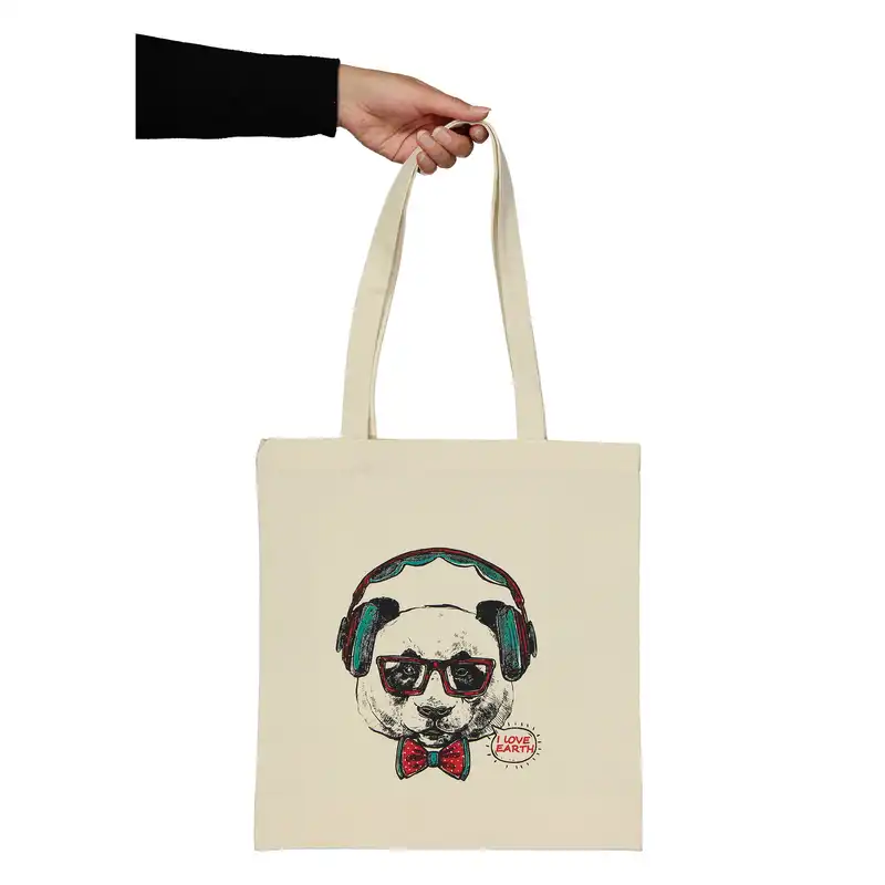 ساک خرید مانیز مدل سگ کد 0306