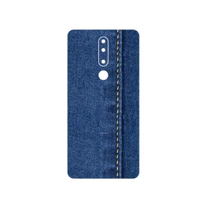 MAHOOT Fabric Texture 8 Cover Sticker for Nokia 3.1 Plus