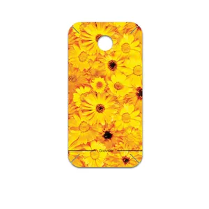 MAHOOT Yellow-Flower Cover Sticker for Huawei Ascend Y330