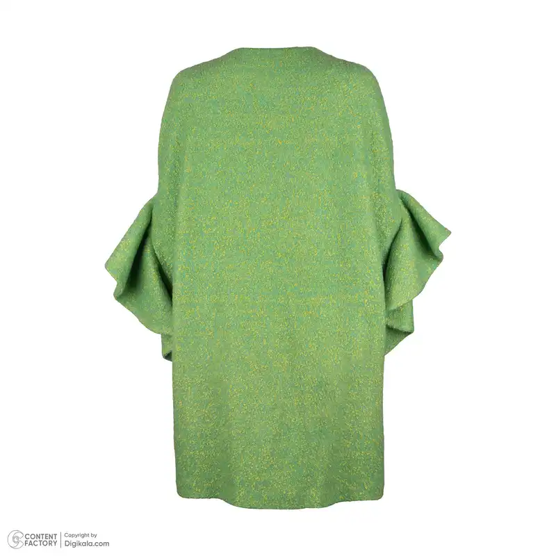 پالتو زنانه نغمه مدل فلاور 02