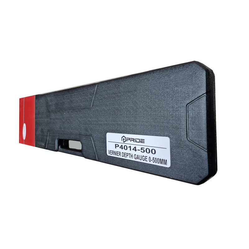 کولیس عمق سنج ورنیه پراید مدل P4014-500 گستره 0-500 میلیمتر