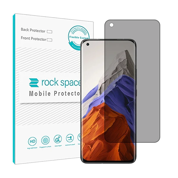 محافظ صفحه نمایش حریم شخصی راک اسپیس مدل HyPRV مناسب برای گوشی موبایل شیائومی Mi 11 Pro