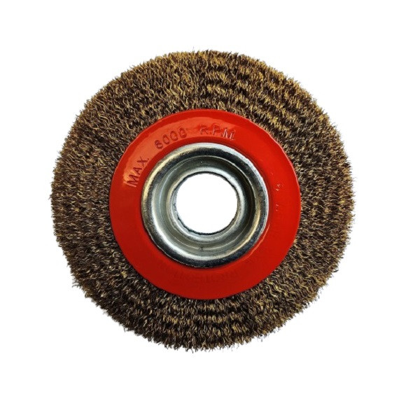 فرچه سیمی تخت افشان مدل EYE سایز 150 میلیمتر