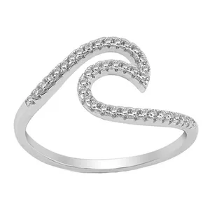  انگشتر نقره زنانه قیراط کد GH4228