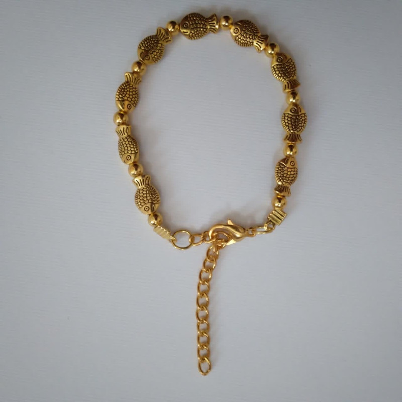 دستبند دخترانه مدل ماهی دستبند دخترانه مدل ماهی