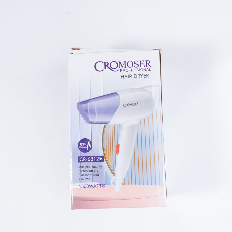 سشوار مسافرتی کروموزر مدل CR-6812