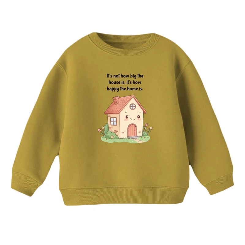 سویشرت بچگانه مدل خانه 